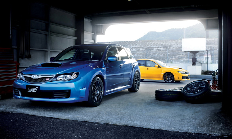 Illustration for article titled Subaru WRX STI Spec C: 304 HP JDM Bruiser